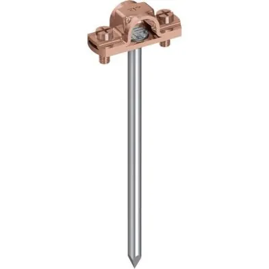 Pröpster 110 282 Cu D:16mm with loose pin L:100mm rod holder