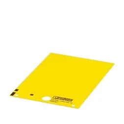 Phoenix Contact 0800467 US-EML (104X140) YE yellow unlabeled label