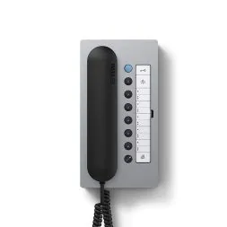 Siedle HTC 811-0 A/S in-house telephone Comfort in aluminium/black