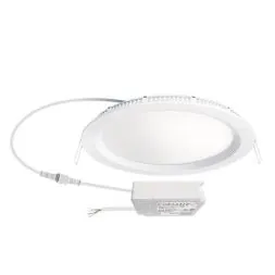 EsyLux EO10298943 LED recessed ceiling spotlight Elsa-2 DL 225 OP 110° 1800 830 ws DALI