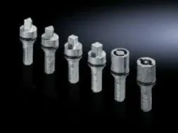 RITTAL 2527000 Locking insert L41mm 7mm triangular