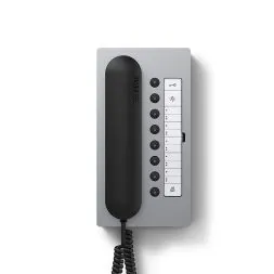 Siedle BTC 850-02 A/S bus telephone Comfort in aluminium/black