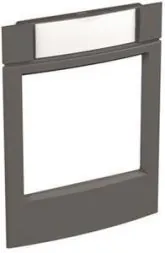ABB FLANGE x THE COMPARTME. DOOR XT3 F/P 4p Cover frame switchgear compartment door. XT3 F/P 4P Accessory for circuit breaker XT3