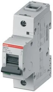 ABB Stotz-Kontakt S801C-C80, high-performance circuit breaker, 80A,C,415VAC=Icu 25kA,1P, 2CCS881001R0804