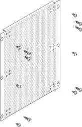 ABN 224x310mm (fixed) (PK=10pcs.) mounting plate ( FMSK13FN10 )