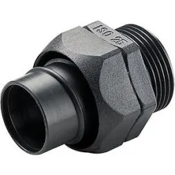 Legrand 381681 screw connection MG PG29, (black)