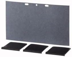 Eaton NZM1-4-XKP phase separator, 4p, size 1, 119863