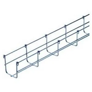 Gewiss MV50225 made of steel BFR30 30x300mm HDG mesh cable tray