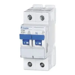 Doepke 09916231 DLS6I C10A 1-pole+N 10KA circuit breaker