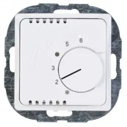 Kopp 290102011 opener PARIS arctic white room thermostat