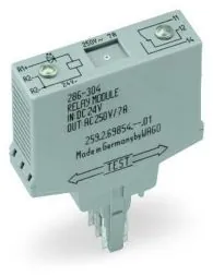 Wago 286-304/004-000 Relay module