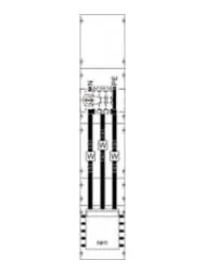 ABB Striebel & John KA4035 transformer field BH5, SS pre-wired, 2CPX033408R9999