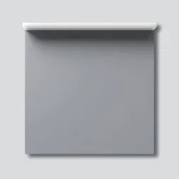 Siedle LEDF 600-4/4-0 SM LED panel light in silver metallic