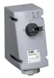 ABB Stotz-Kontakt 216MVS12W, Switchable wall socket, 16 A 12h, IP67, 2P+E, 2CMA167826R1000