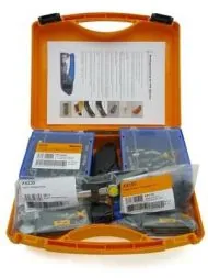 Televes 216402 PPS6000 F + IEC technology compression connector set