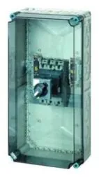 Hensel Mi 7432 250A 3-pole + PE + N circuit breaker housing