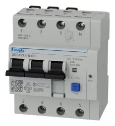 Doepke 09948116 DRCBO 4 B25/0,30/3N-B SK FI/LS combination