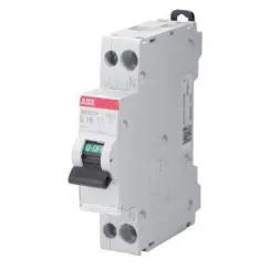ABB Stotz-Kontakt SN201 M C25 C25A1-pole+N 10ka circuit breaker, 2CSS275101R0254