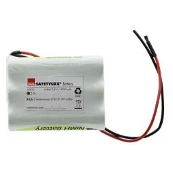 BEG 93403 NiMH C-PACK LA 3.6V-4Ah 3h battery