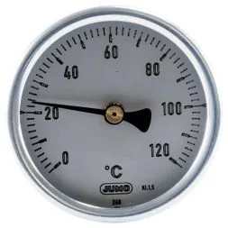 JUMO 80000580 608001/0163-818-913-12-104-46-46-50/000 Bimetal thermometer