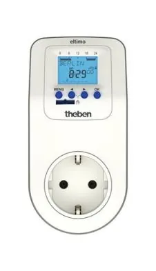 Theben 0200170 Eltimo 020 Astro top3 socket timer
