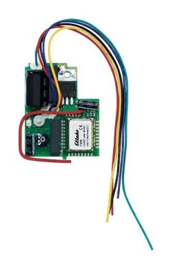 Eltako 30000040 wireless gong module FGM for 3x battery compartment AA
