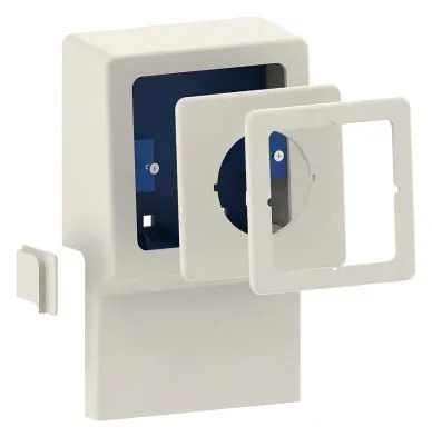 GGK 1939 SL-GT 1-way cream-white device carrier