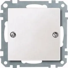MERTEN 460619 Blank cover polar white System M