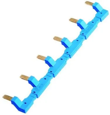 Finder 094.56 connecting bridge blue 6-pin