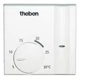 Theben 7140002 Room thermostat RAMSES 714 1Oe 2-/3-wire connection