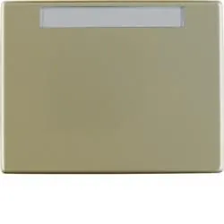 Berker 14360001 rocker with label field light bronze, metal Berker Arsys