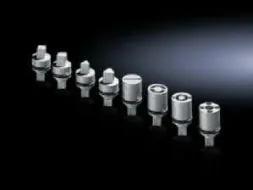 RITTAL 2460000 Locking insert zinc die-cast L27mm with square 7mm