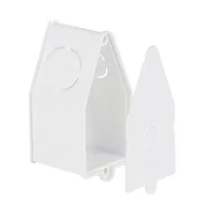 Kaiser 1048-00 wall outlet box, 1048-00