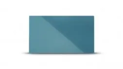 Glen Dimplex 87000224 NDG2 132 B Clip-on-Glass 20cm Retro Blue Cover