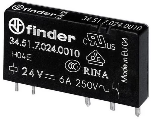 Finder 34.51.7.060.4010 Plug-in/print relay