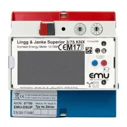 Lingg &amp;amp; Janke 87766 KNX Electricity Meter EMU