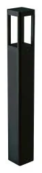 EVN WLQ65071502 IP54 7W 3000K 391lm 650mm anthracite LED bollard light LB20