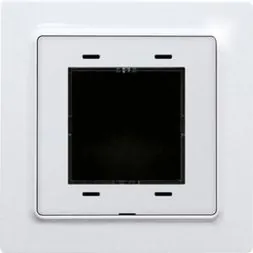 Eltako 30055764 FMS55ESB-pg E-Design55 polar white glossy wireless multi-sensor