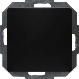 Kopp 650650082 PARIS (off/change) matt black universal switch