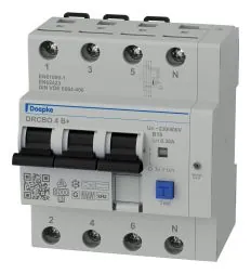 Doepke 09948314 DRCBO 4 B16/0.30/3N-B+ FI/LS combination