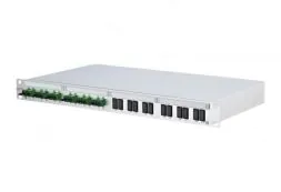 METZ CONNECT 1502095912-E OpDAT PF splice 12xE2000 APC green OS2 gr patch panel