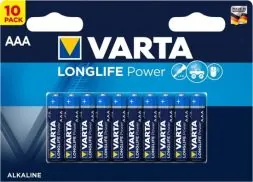 Varta 10er Alkaline Micro HIGH ENERGY