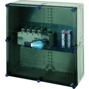 Hensel Mi 7882 250A 4-pole+PE Mi-load changeover switch housing