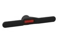 ABB Stotz-Kontakt OHB150J12P, pistol grip black 2x150mm shaft- 12mm IP65 labeling 0 OFF-1 ON, 1SCA022865R9430