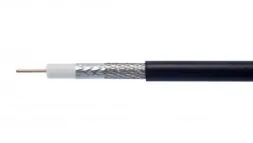 Kathrein 21510035 LCM 17 A+ 10.4mm 120dB black coaxial cable sold by the meter