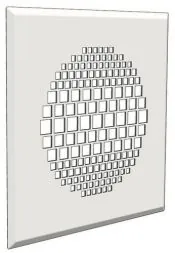 Glen Dimplex 377220 DVG QE Blocs Valve Grille