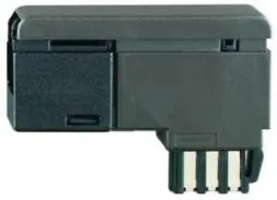 Rutenbeck TS US N RJ11/RJ12 to TAE N adapter plug