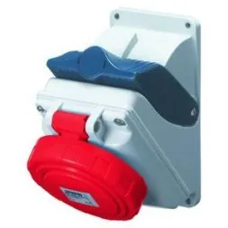 Gewiss GW66474 vertical without housing 16A/4 pin 400V IP55 socket