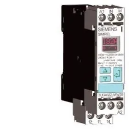 Siemens 3UG4622-1AW30 digital monitoring relay 0.1-10A AC/DC