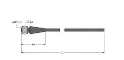 Turck 6933090 RKH4.4-20/TFG connection cable
